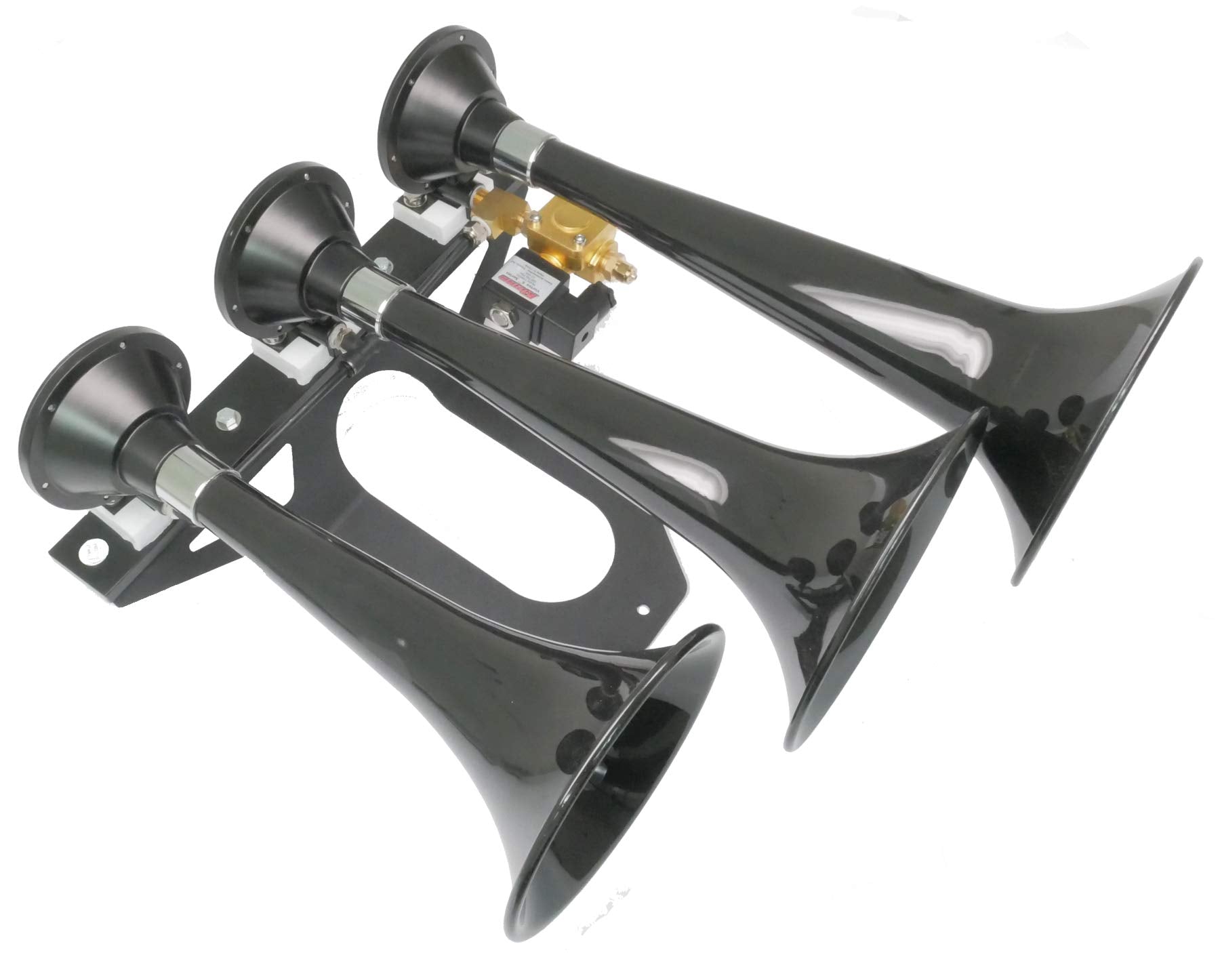 Spare Tire Location Horn Mount Kleinn Air Horns with