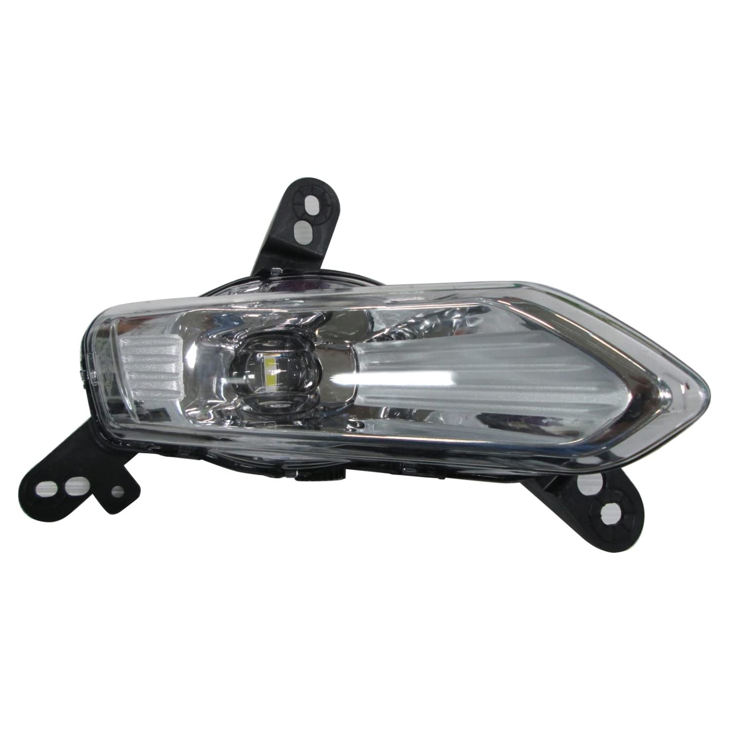 GO-PARTS - Fog Light Lamp for 2018-2021 Ford Expedition Right (Passenger) (CAPA Certified) Replacement FO2593249C FO2593249C 2019 2020