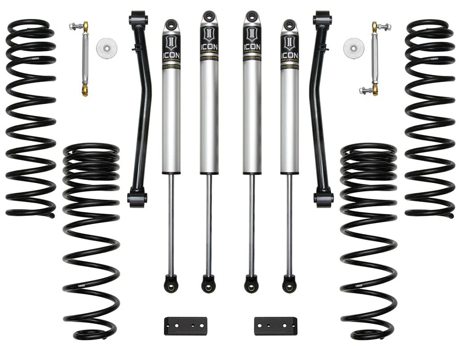 Stage 3 Suspension System, ICON 2.5" Lift Compatible with 2020-Up Jeep Gladiator, K22103
