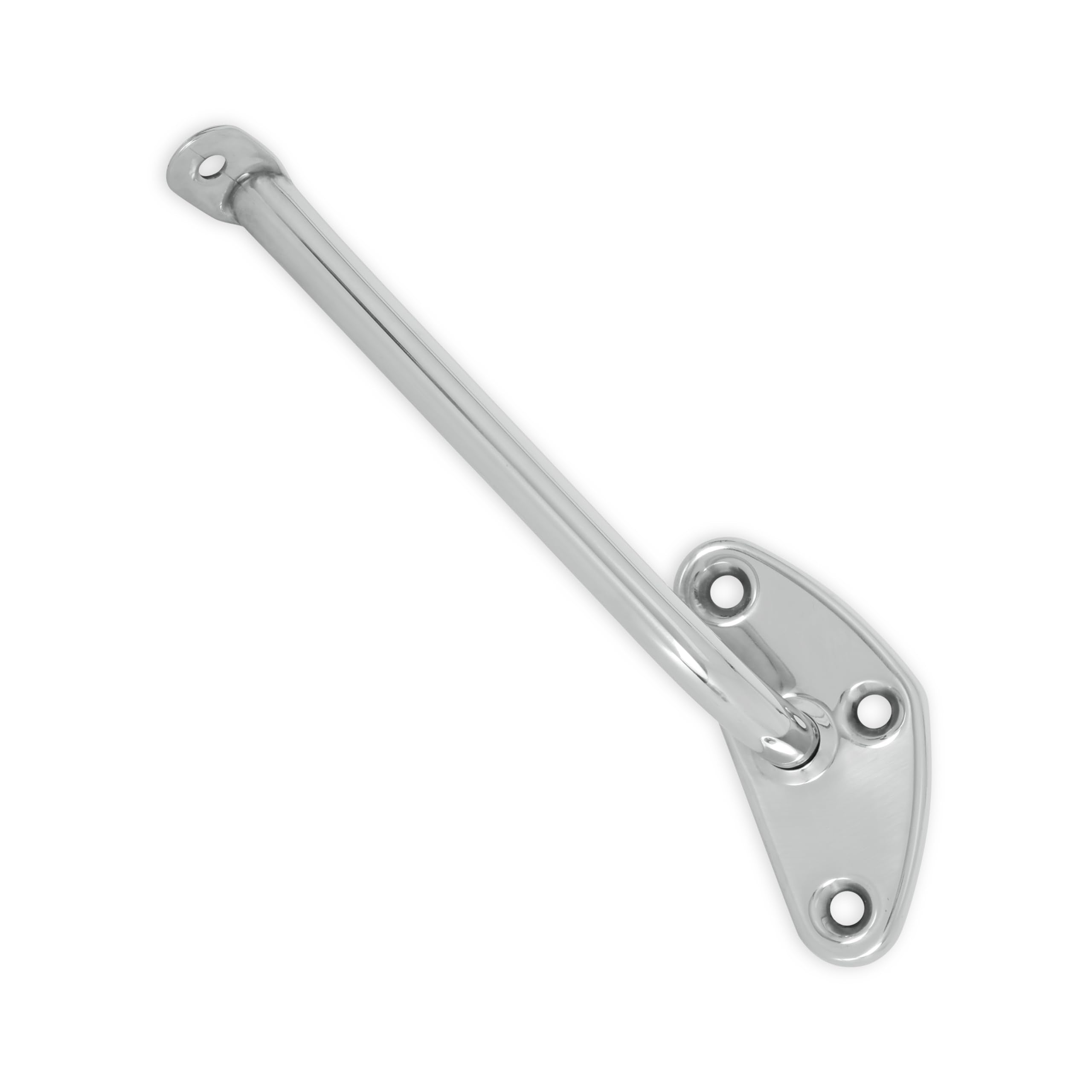 Mirror Set Brothers Trucks COMS4SM - Stainless - Round/Smooth
