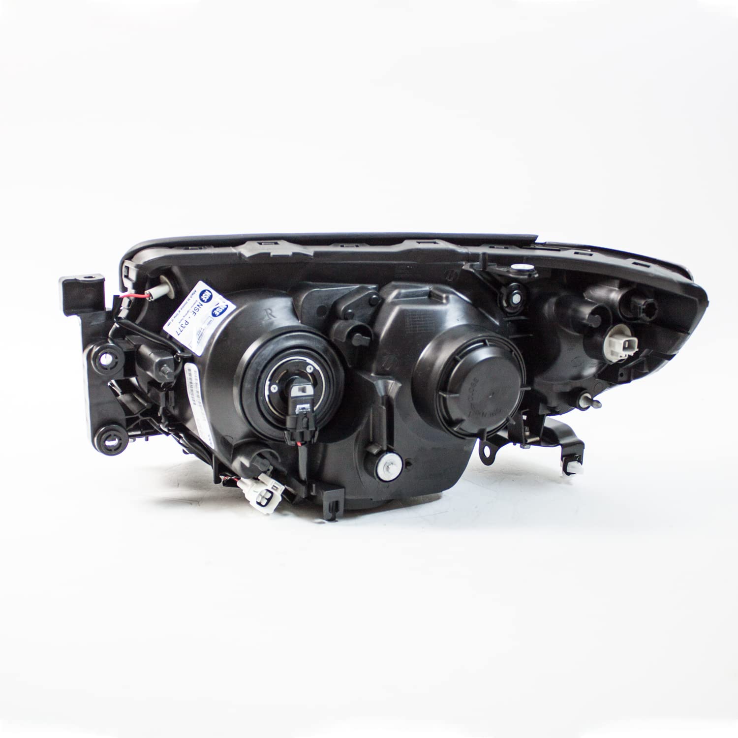 Right TYC Headlight Assembly Compatible with 2006-2008 Subaru Forester