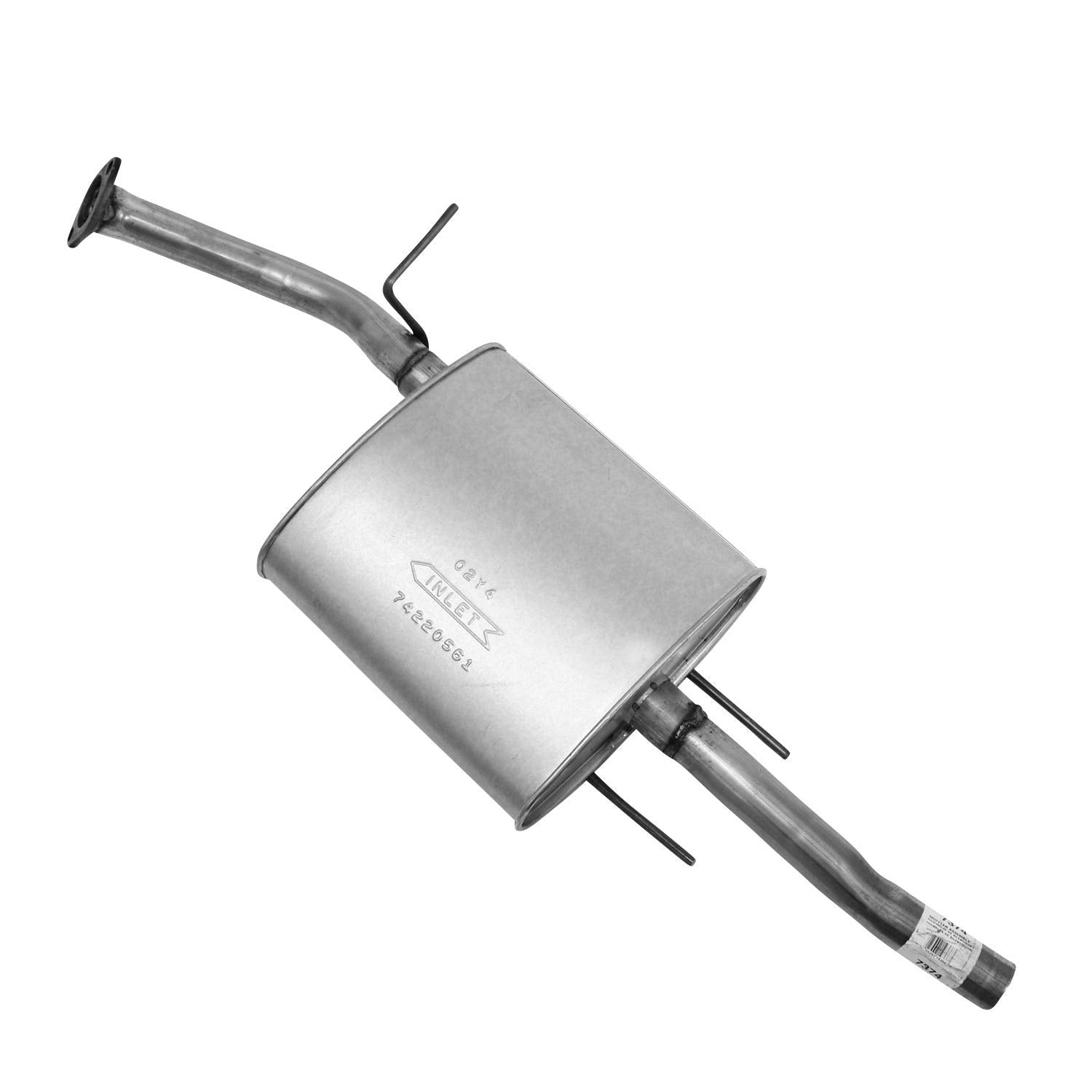 Exhaust Muffler AP Exhaust Products 7374