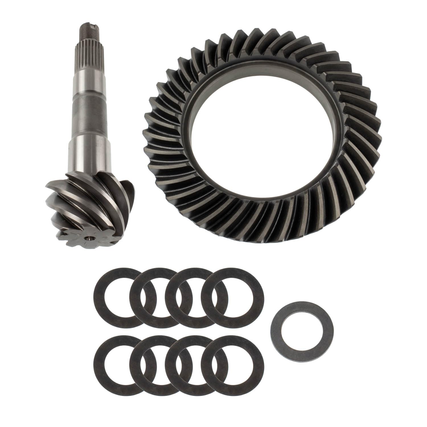 Differential Ring & Pinion EXCEL TV6488 For Toyota 8.0" V6 Axles, Gear Ratio 4.88, 10-Bolt 27 Spline, 8 Pinion & 39 Ring Tooth –Fits Toyota 4Runner Tacoma T100 Pickup Rep. T488V6, STYV604, ZG TV6-488