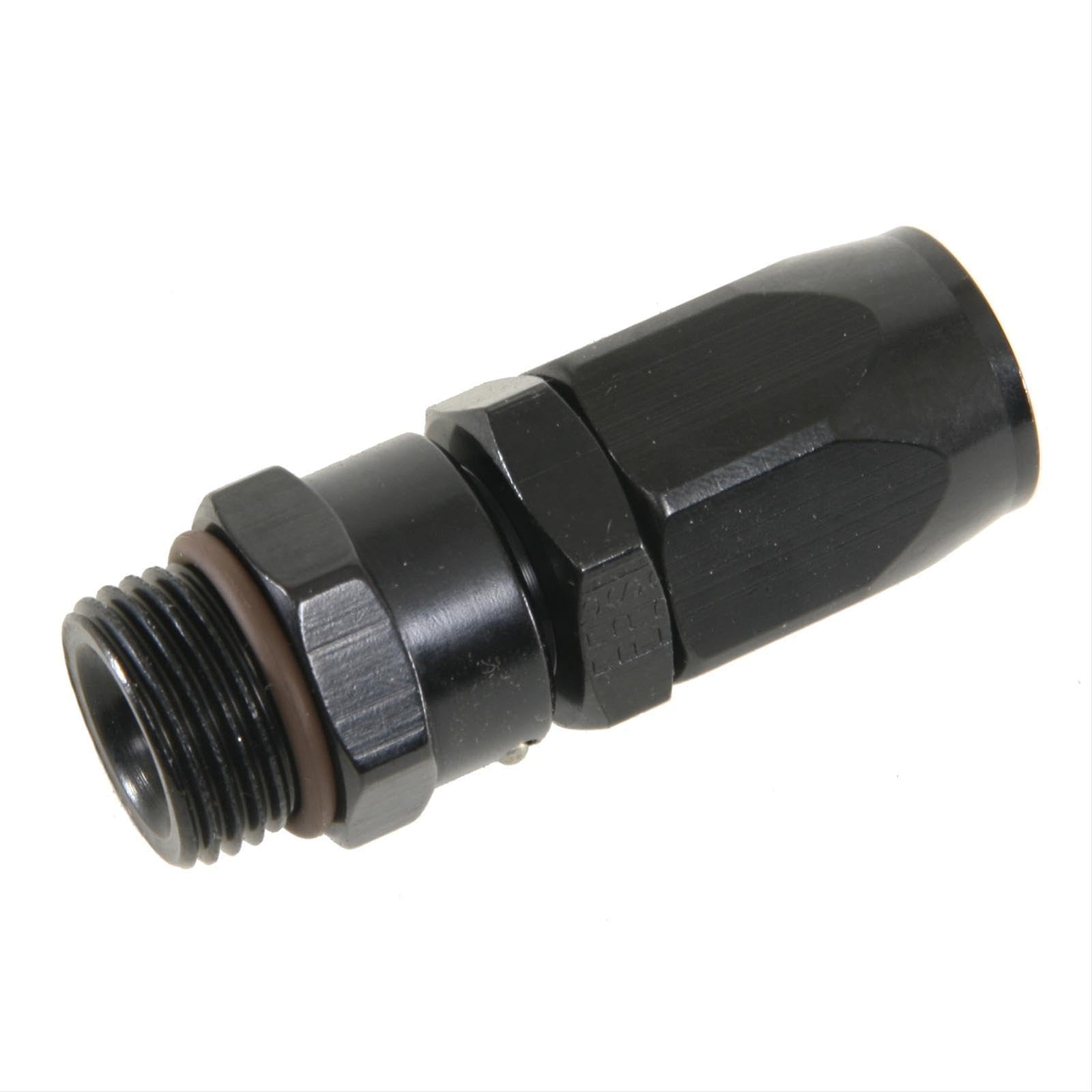 Fragola Performance Systems #12 Straight 180112-BL X 1 1/1612 (12) Hose End Black