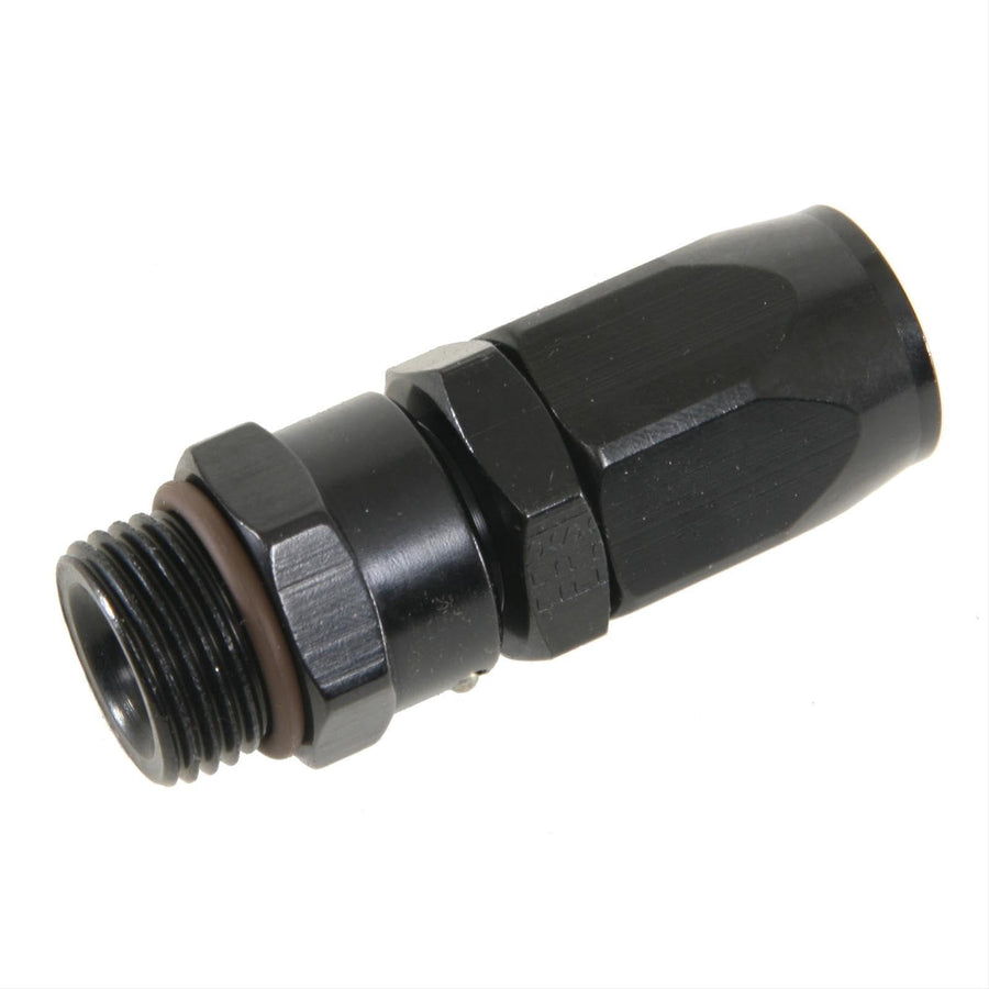 16AN Fragola Straight x 1 5/16-12 (16) Hose End - Black