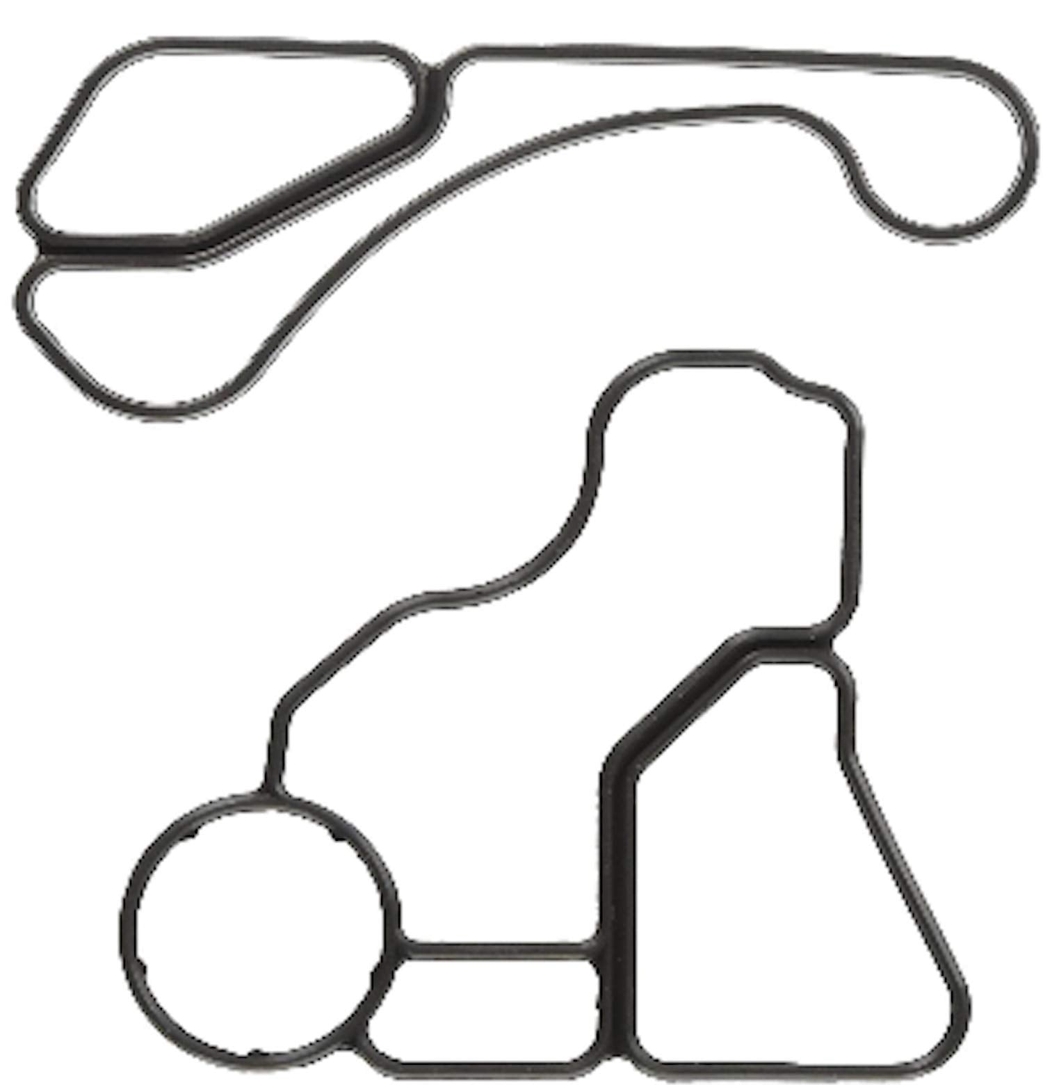MAHLE GS33747 Original Engine Oil Filter Housing Seal Kit, standard