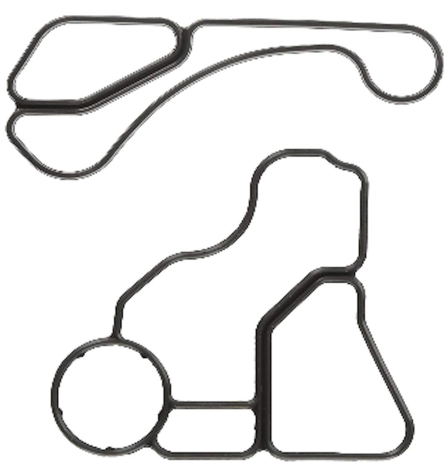 MAHLE GS33747 Original Engine Oil Filter Housing Seal Kit, standard