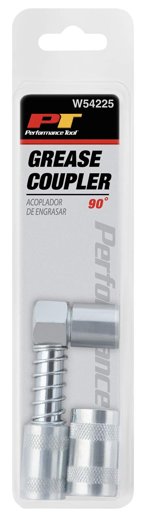 90 Degree Coupler Performance Tool W54225 For 1/8” Thread Grease Gun Connections
