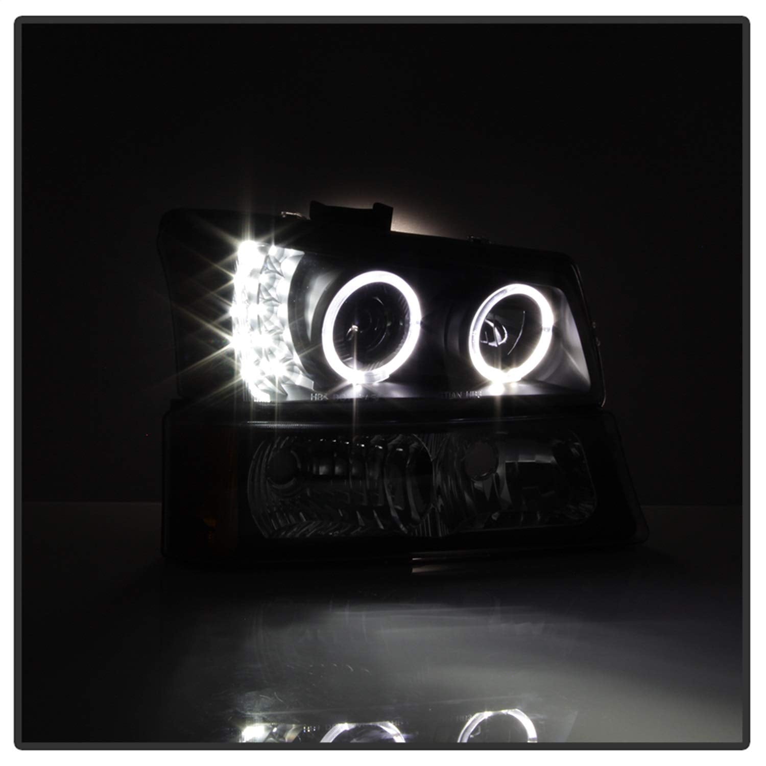 Projector Headlights Xtune (PRO-JH-CSIL03-SET-BK)