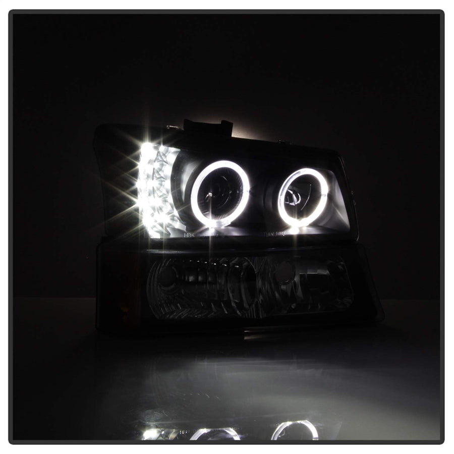 Projector Headlights Xtune (PRO-JH-CSIL03-SET-BK)