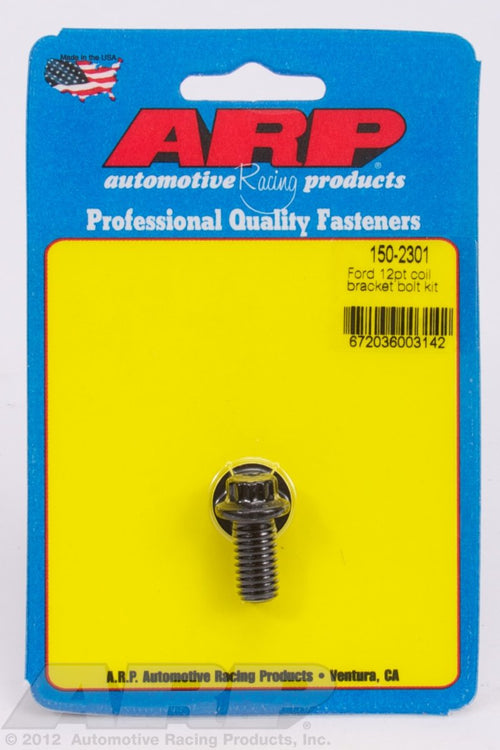 Ignition Coil Bracket Bolt Kit ARP (150-2301)