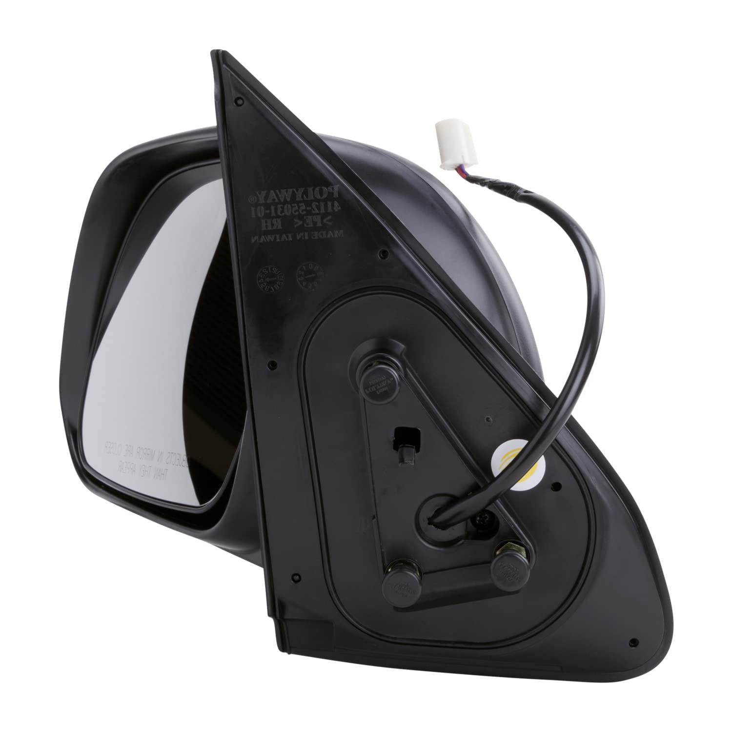 Left-Side TYC 5290432 Door Mirror Compatible with 2012-2015 Toyota Tacoma
