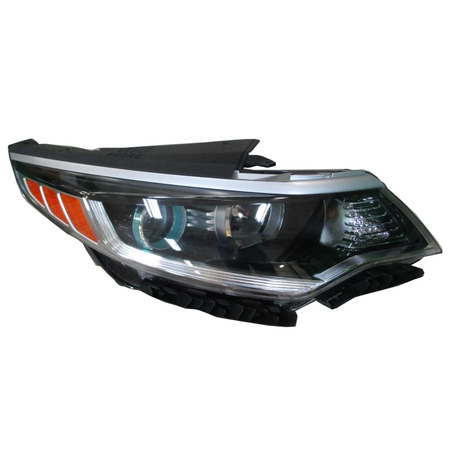 Go-Parts - Headlight for 2017-2020 Kia Optima Assembly Front - Right (Passenger) (CAPA Certified) Sedan Replacement KI2503219C KI2503219C 2018 2019