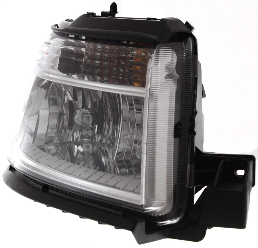 Go-Parts - Right (Passenger) Side Front Headlight Headlamp Assembly for 2008-2009 Ford Taurus Front Housing/Lens/Cover Replacement 8G1Z 13008 E FO2503238