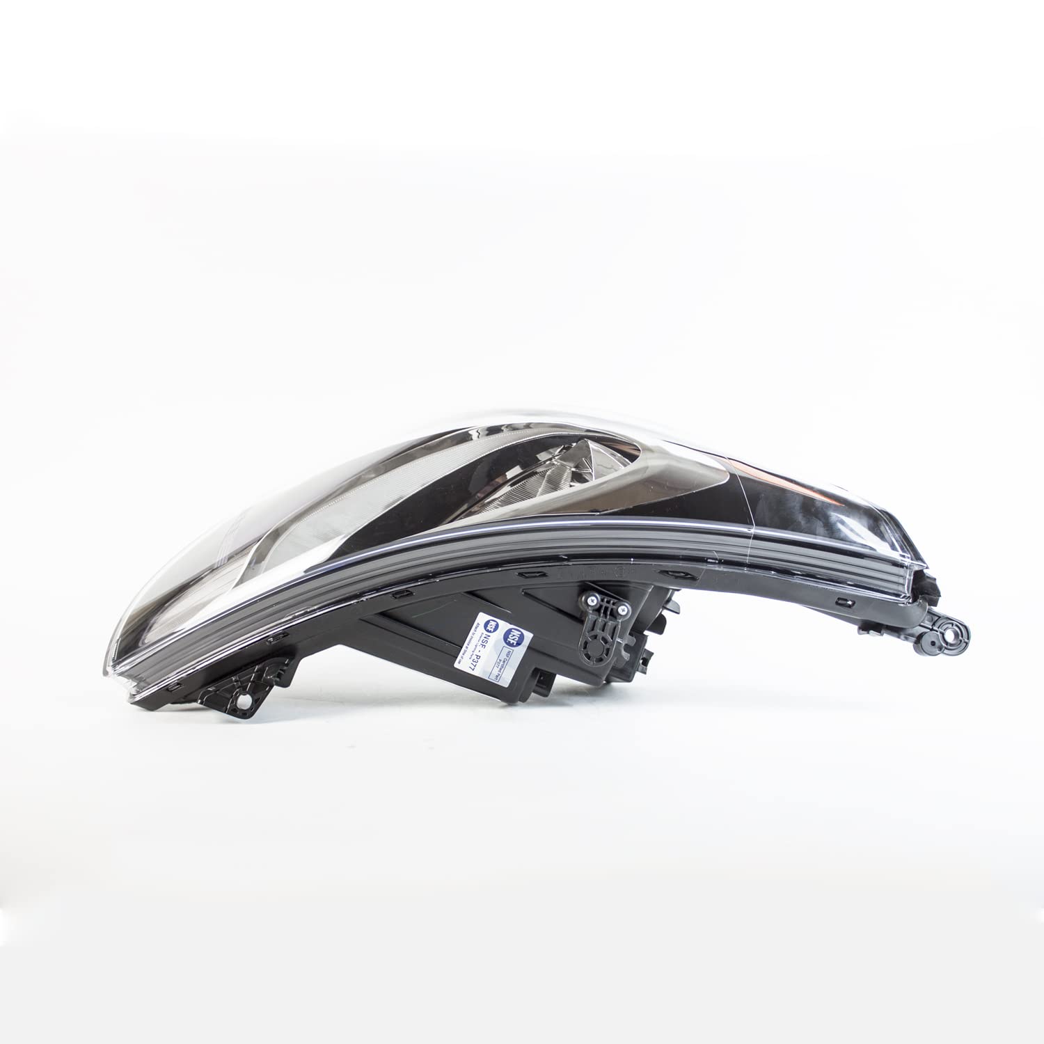 Right TYC Headlight Assembly Compatible with 2012-2014 Hyundai Accent