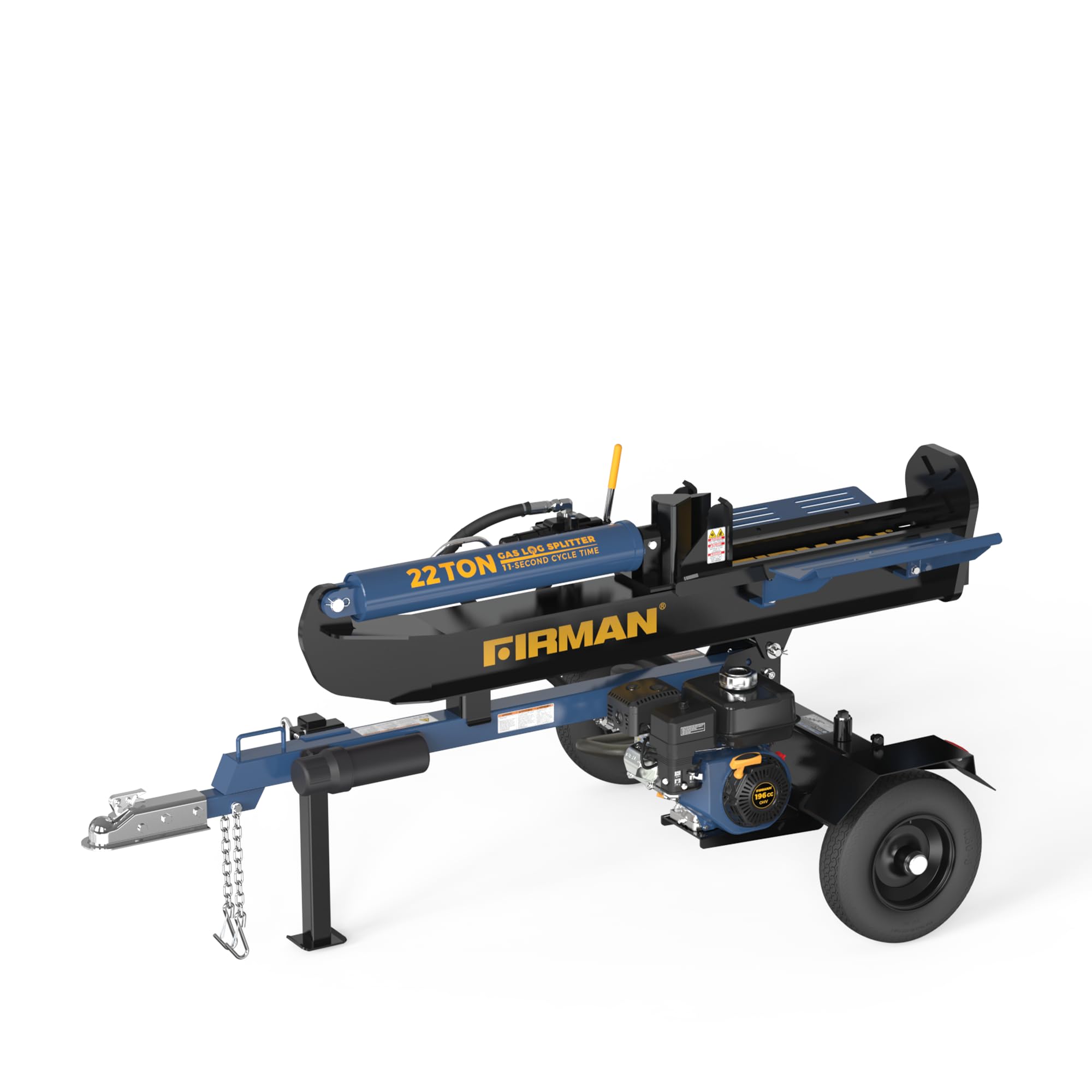Firman GS2201 - Generators Log Splitter 22Ton Firman Engine
