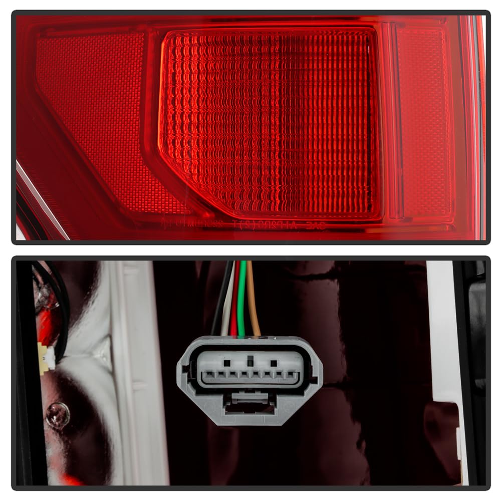 Ford F150 Spyder (POE) 18-20 w/Blind Spot Hole LED Tail Light - OE Left