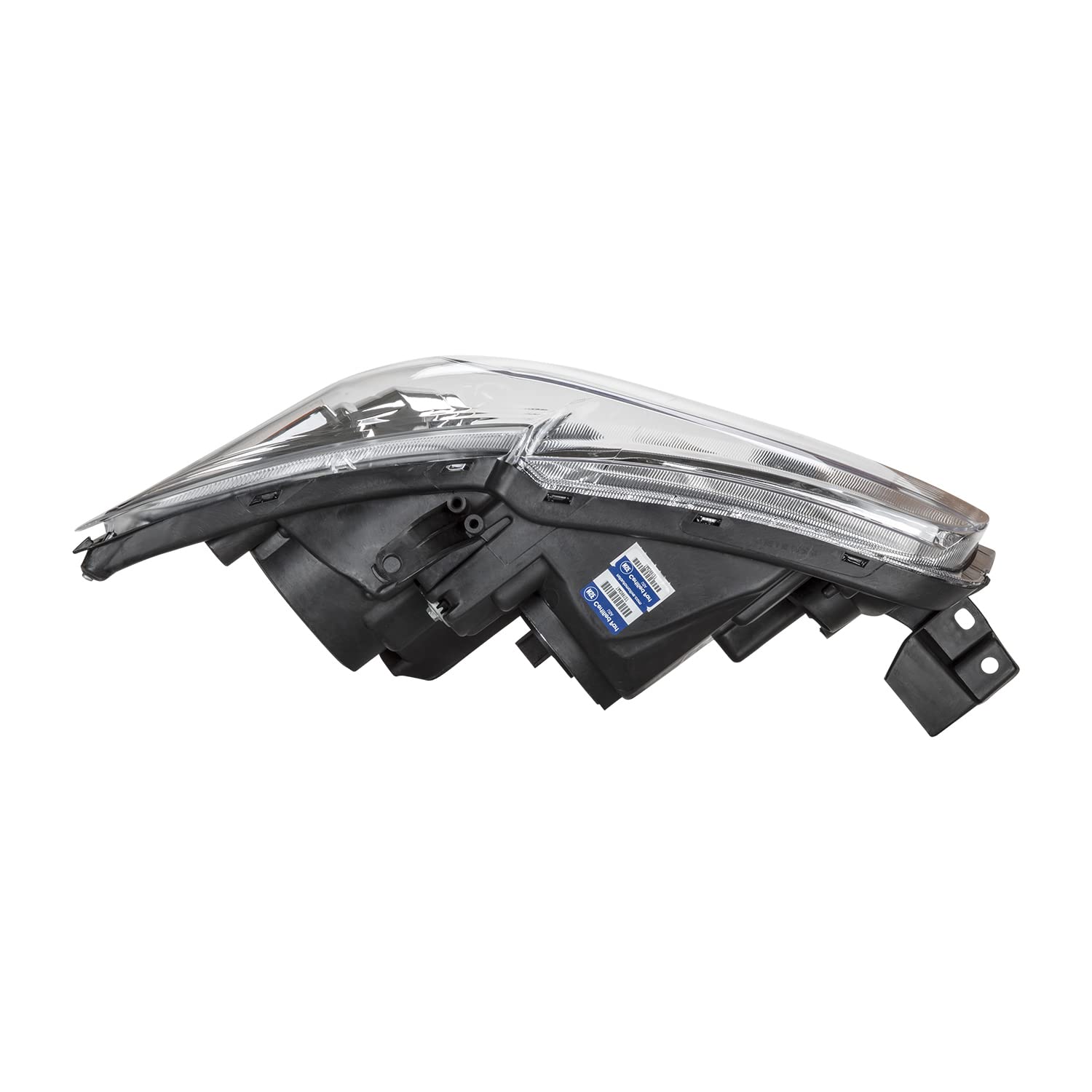 Left TYC Headlight Assembly Compatible with 2008-2010 Scion xB