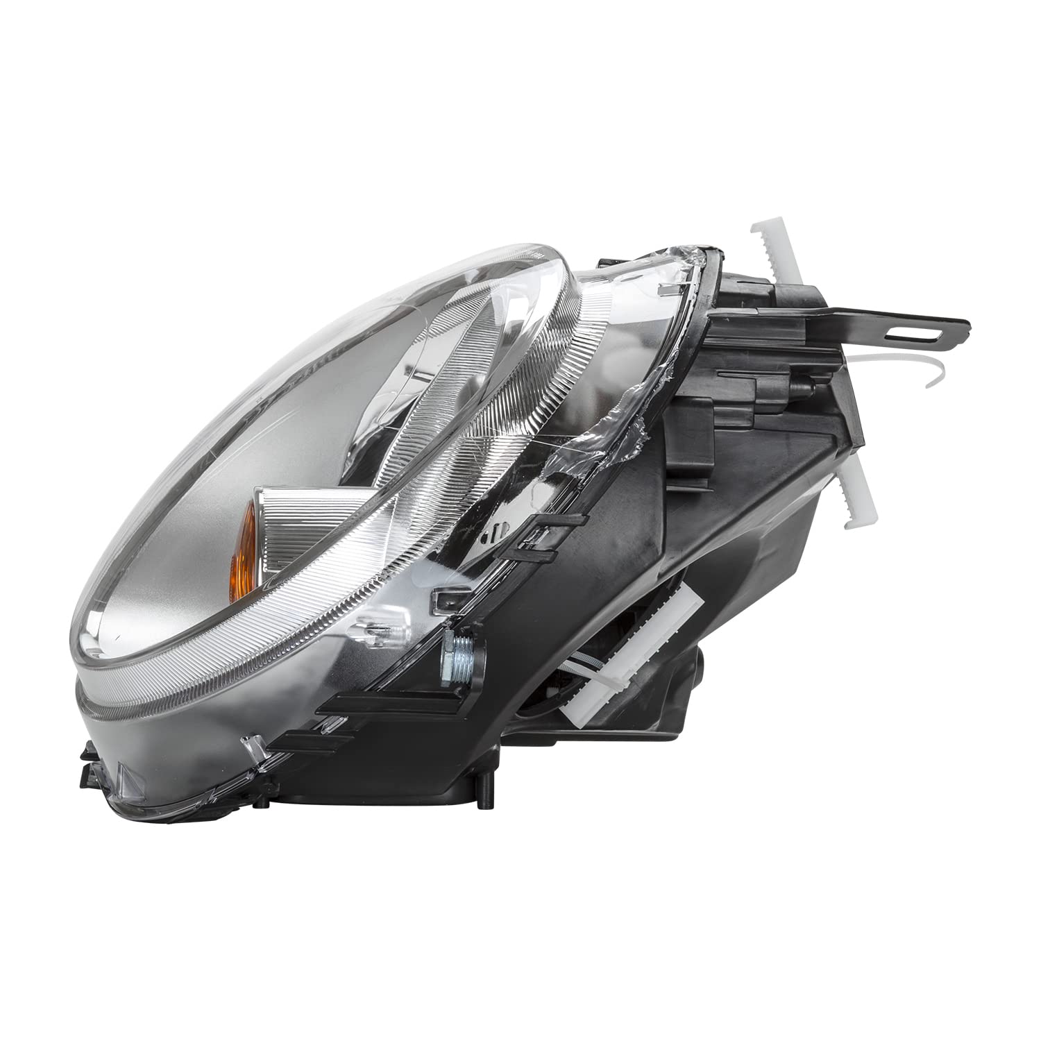 Left TYC Headlight Assembly Compatible with 2007-2013 Mini Mini Cooper