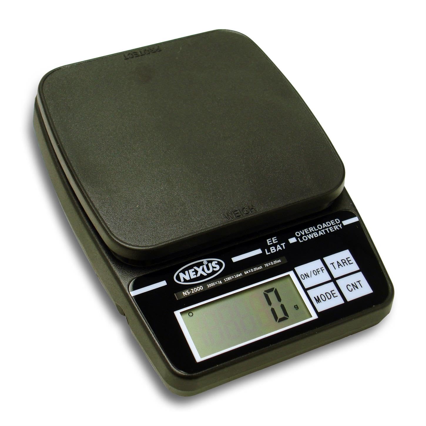 1-3,000g Proform 66467 9V Battery/AV Adapter Digital Scale