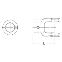 20-9218 Neapco Power Take Off End Yoke