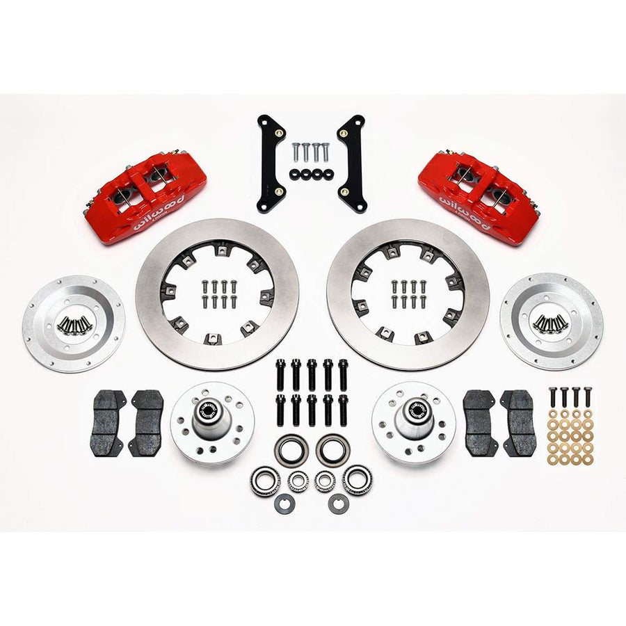 Red DP6A Front Hub Kit,12.19"