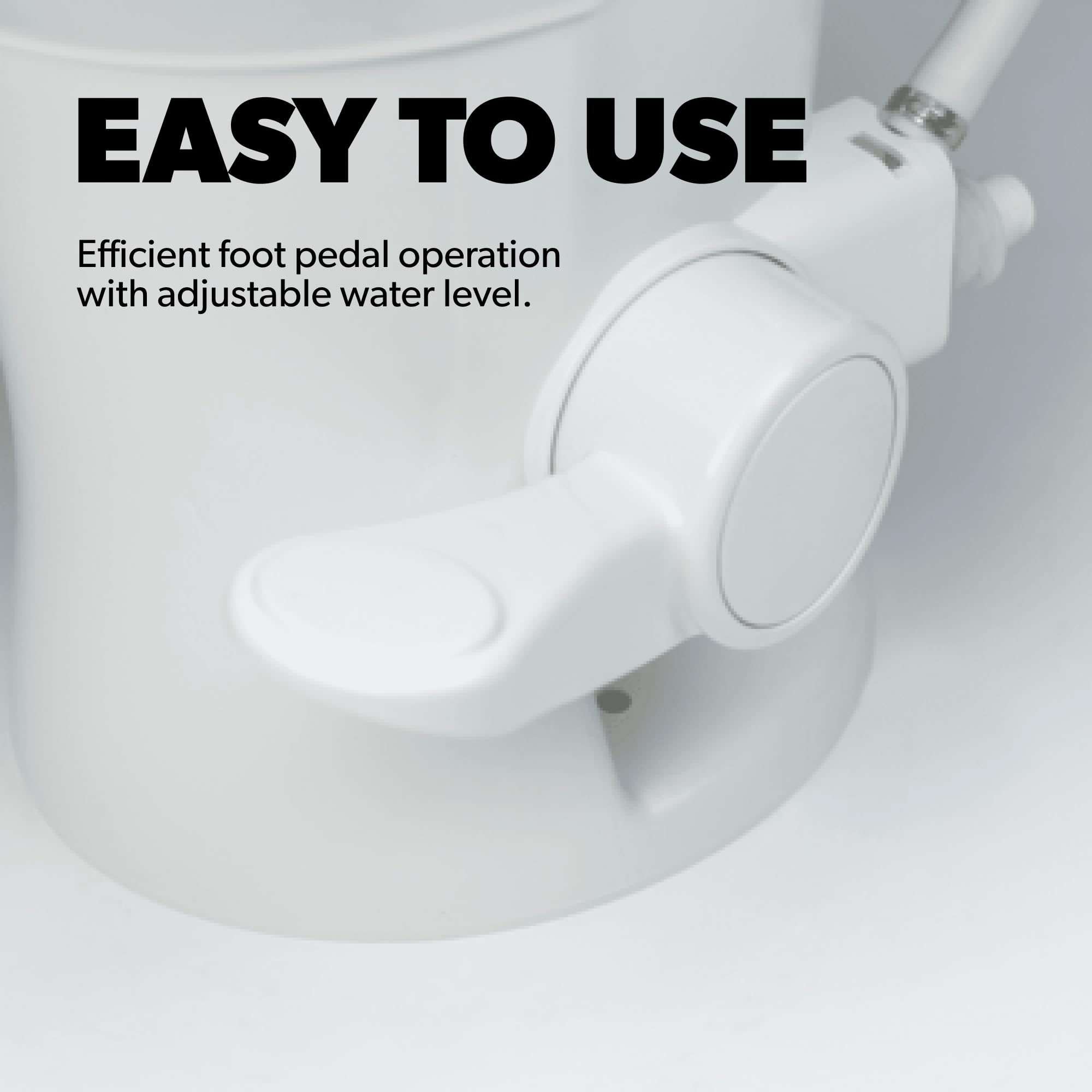 300 Series Dometic Standard Height Toilet, White