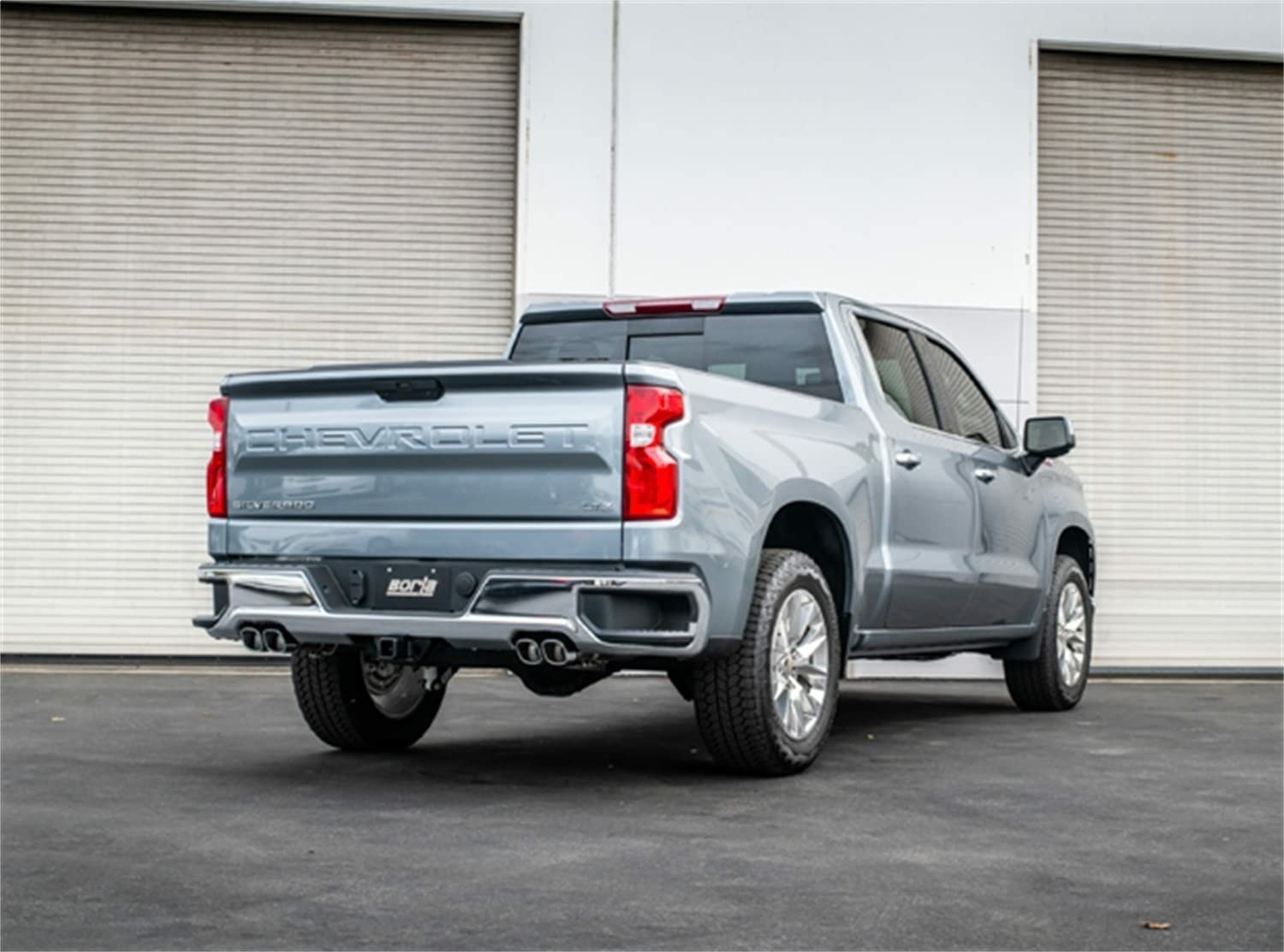 Cat Back Silverado/Sierra 1500 6.2L 2019 Exhaust S Type