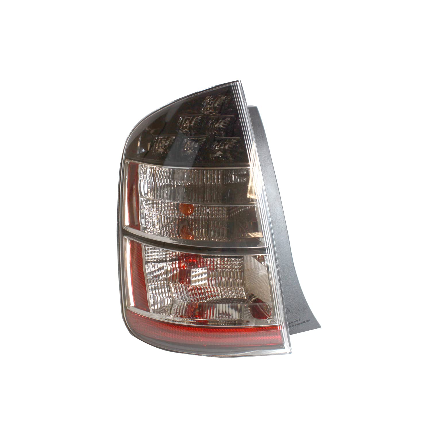 Left TYC Tail Light Assembly Compatible with 2004-2005 Toyota Prius