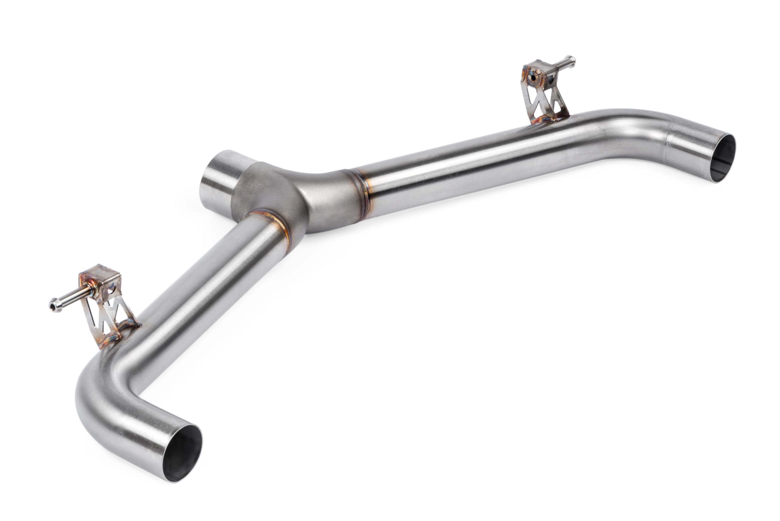 Catback System APR CBK0008 Exhaust with Front Muffler