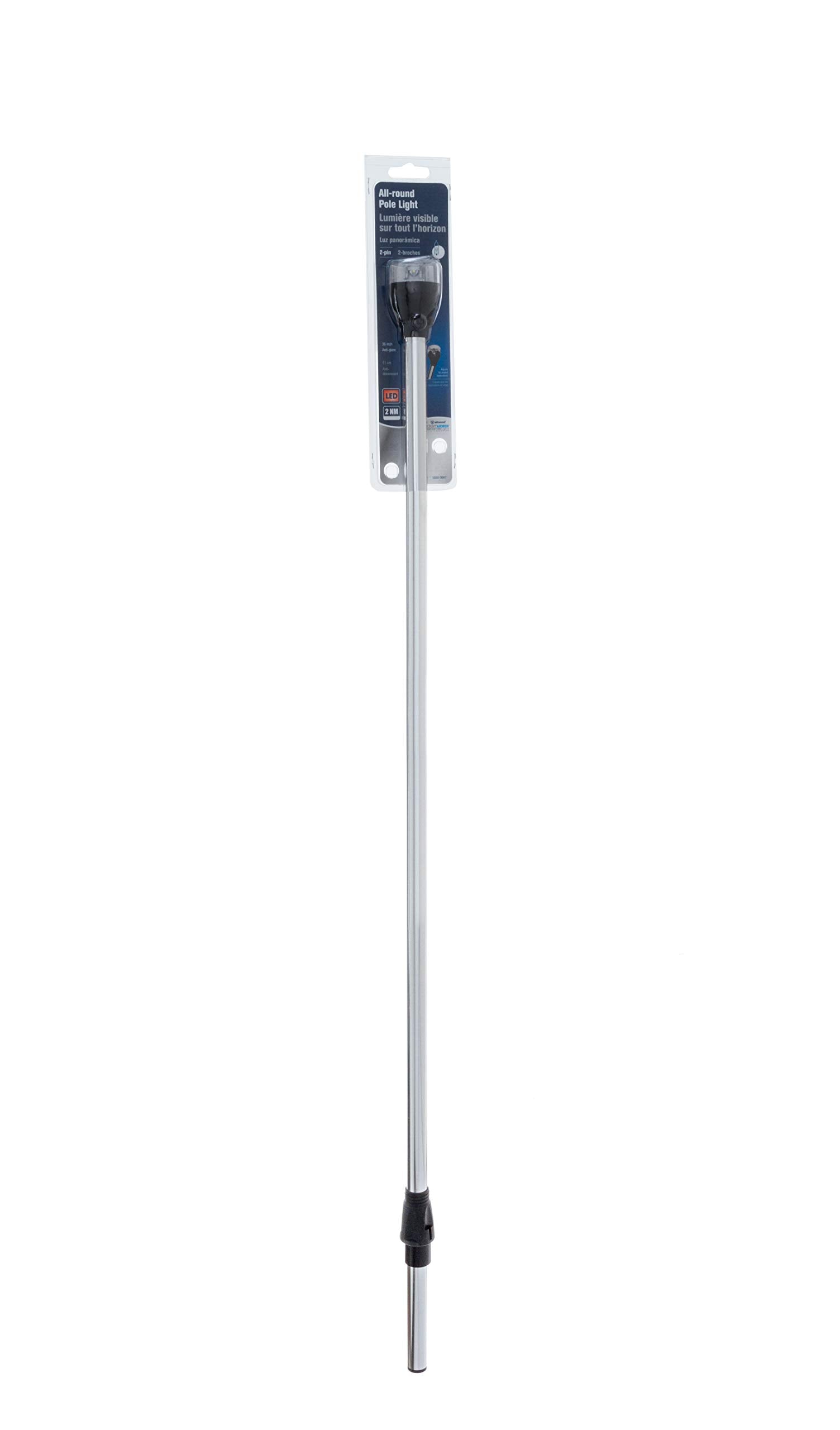 All-Round attwood 5530-36A7 36-Inch Marine Boat LED Pole Light