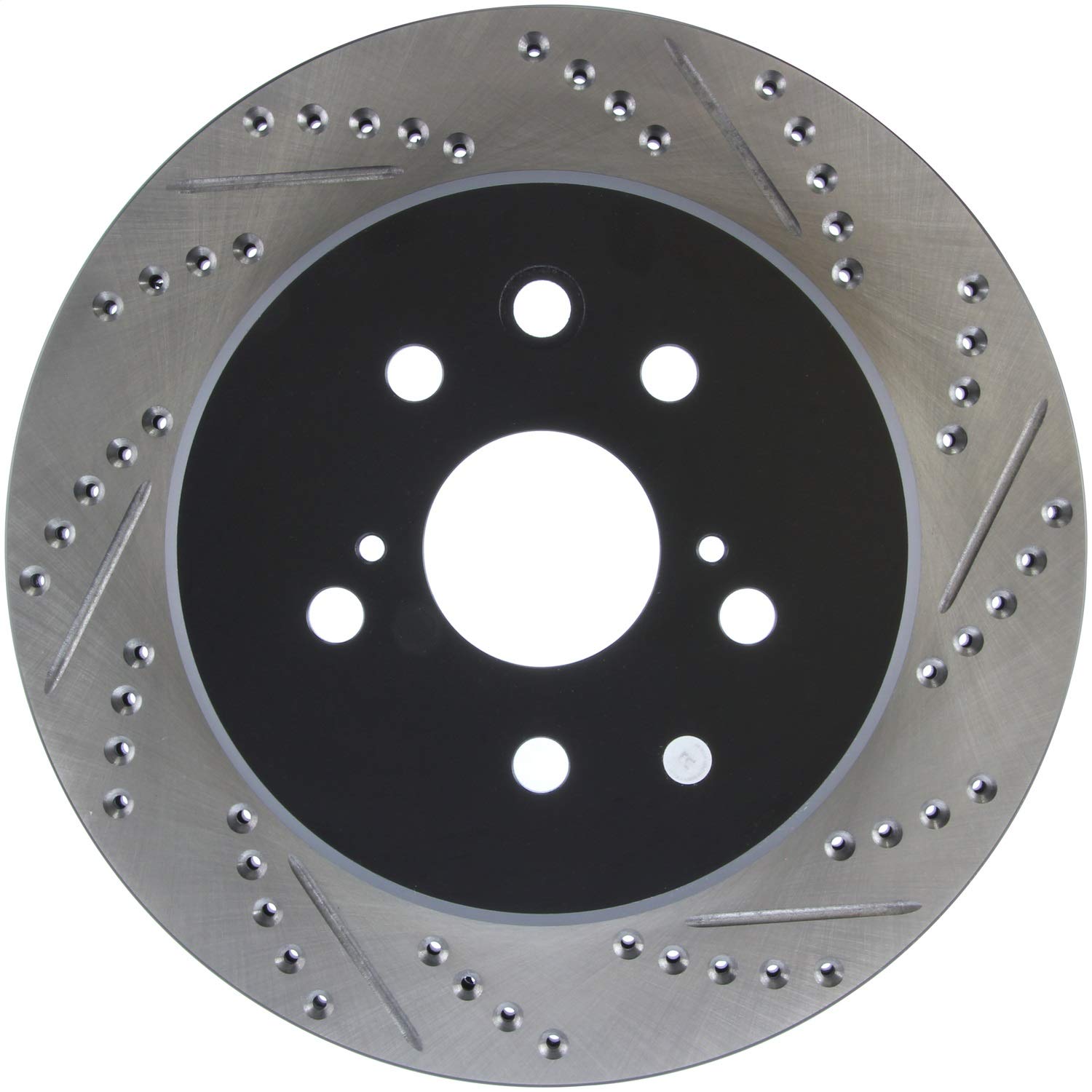 Sport Drilled/Slotted Brake Rotor StopTech 127.44189L (Rear Left), 1 Pack