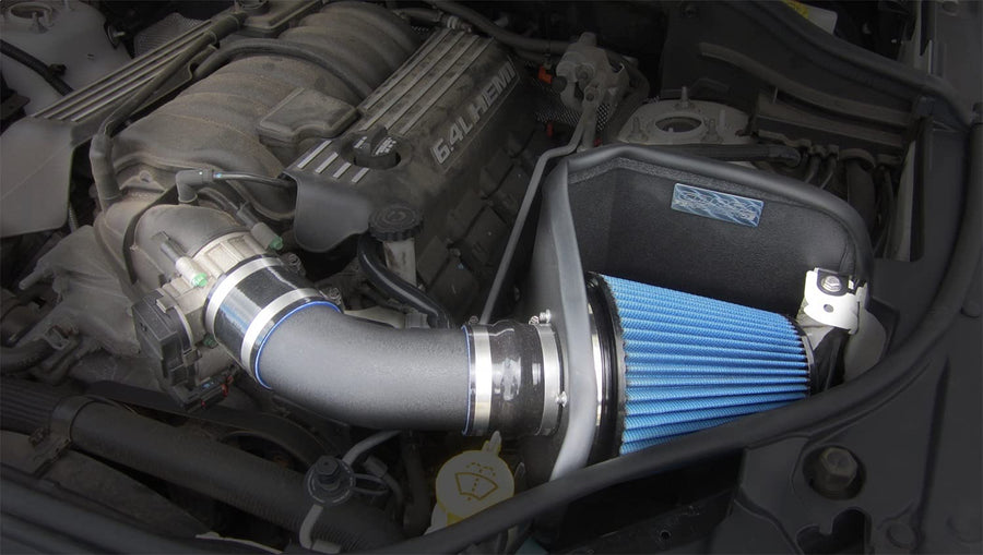 APEX Series Corsa Performance 616964-O Black Metal Air Intake