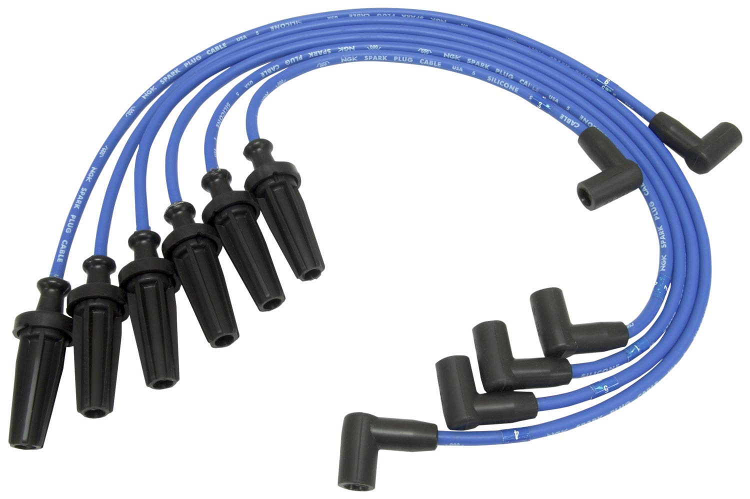 RC-CRX042 NGK (53151) Spark Plug Wire Set