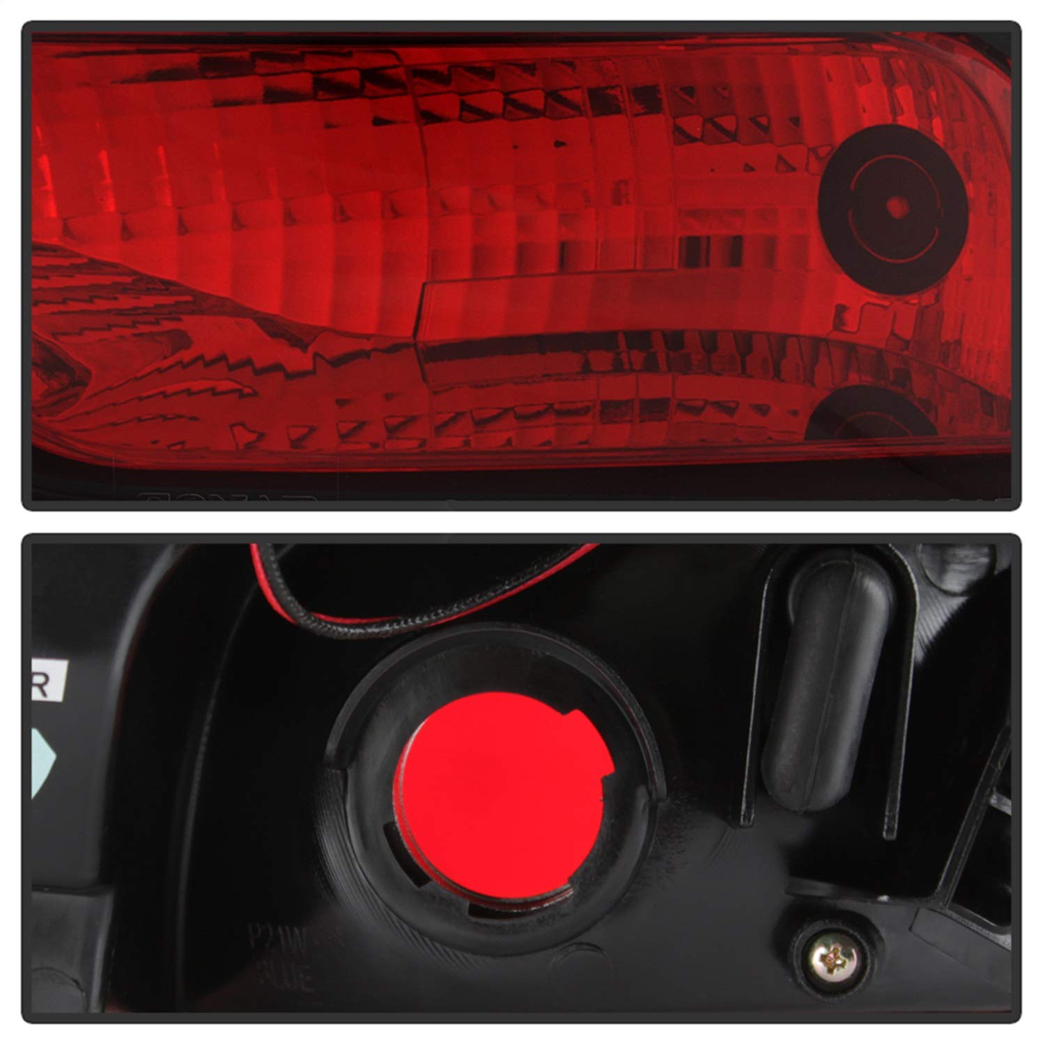 Ford Focus 12-14 Spyder 5085146 5Dr Only (Do not Fit 4Dr Sedan) LED Tail Lights - Black Smoke
