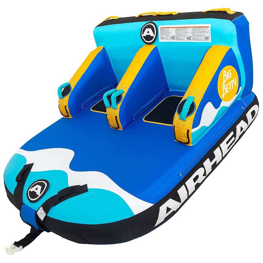 Airhead Big Betty AHBT-3002D Chariot Style 2 Person Towable Tube