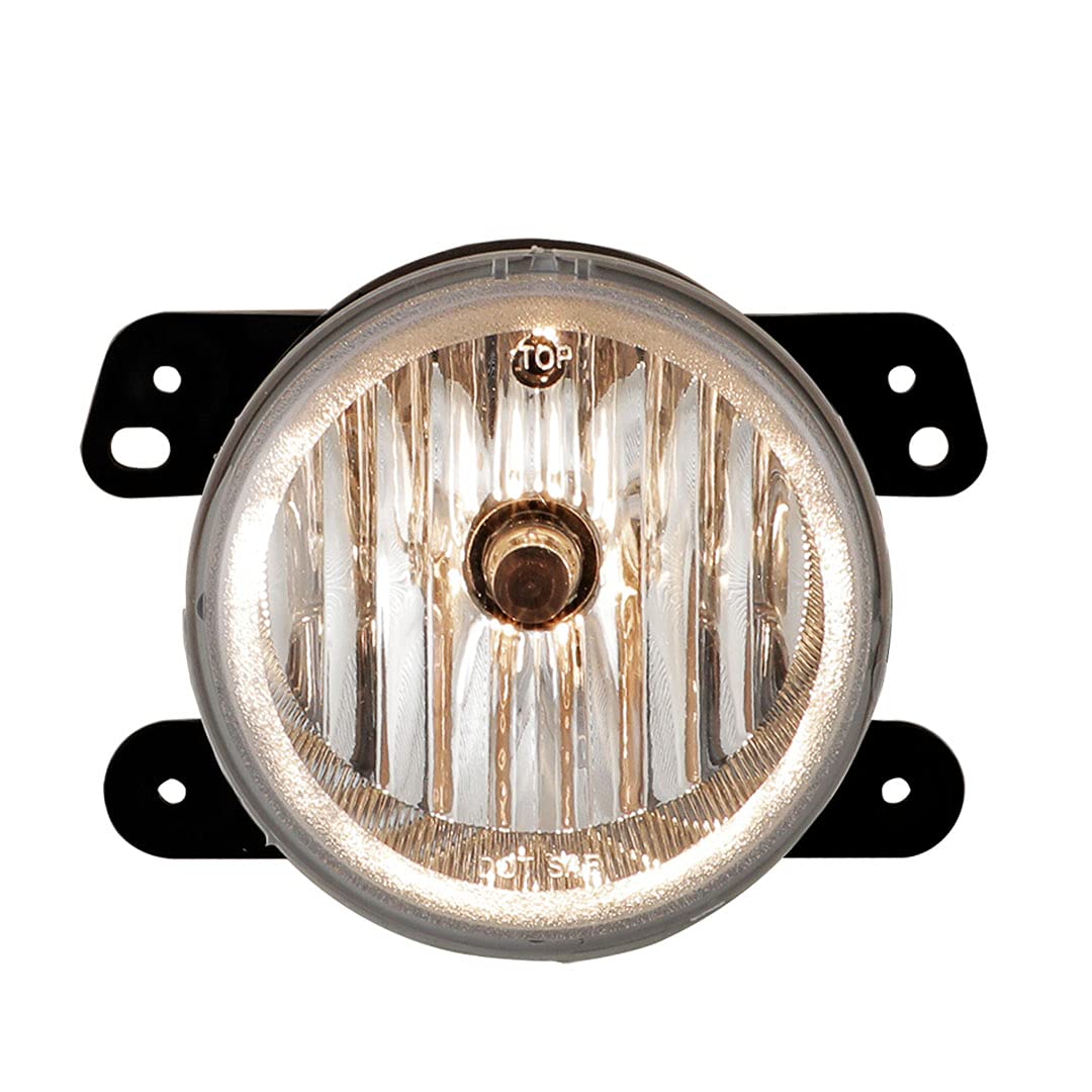 OEM Series Winjet for [05-10 Chrysler 300] [06-10 PT Cruiser] [05-08 Magnum] [09-10 Journey] [07-11 Wrangler] Driving Fog Lights