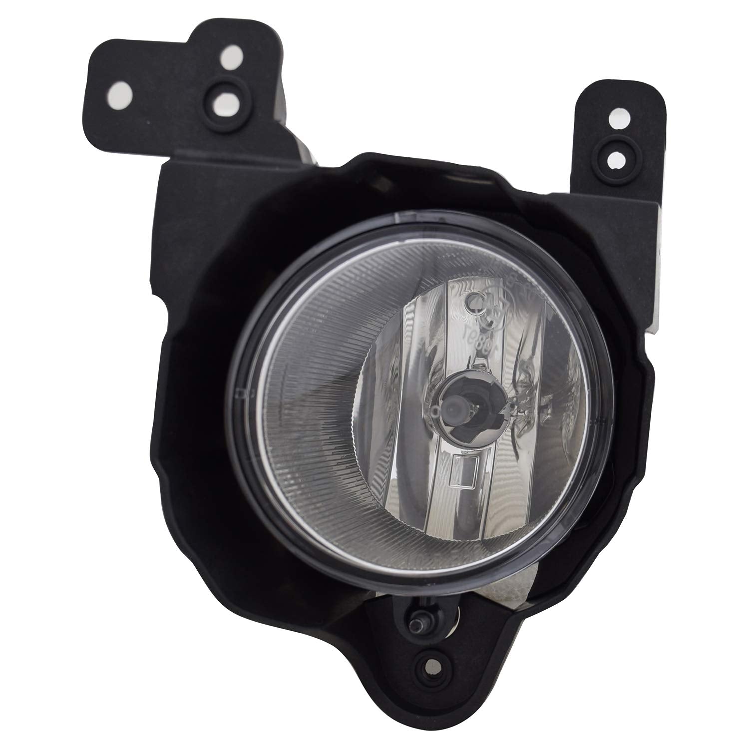 Left TYC Fog Light Assembly Compatible with 2010-2011 Kia Soul