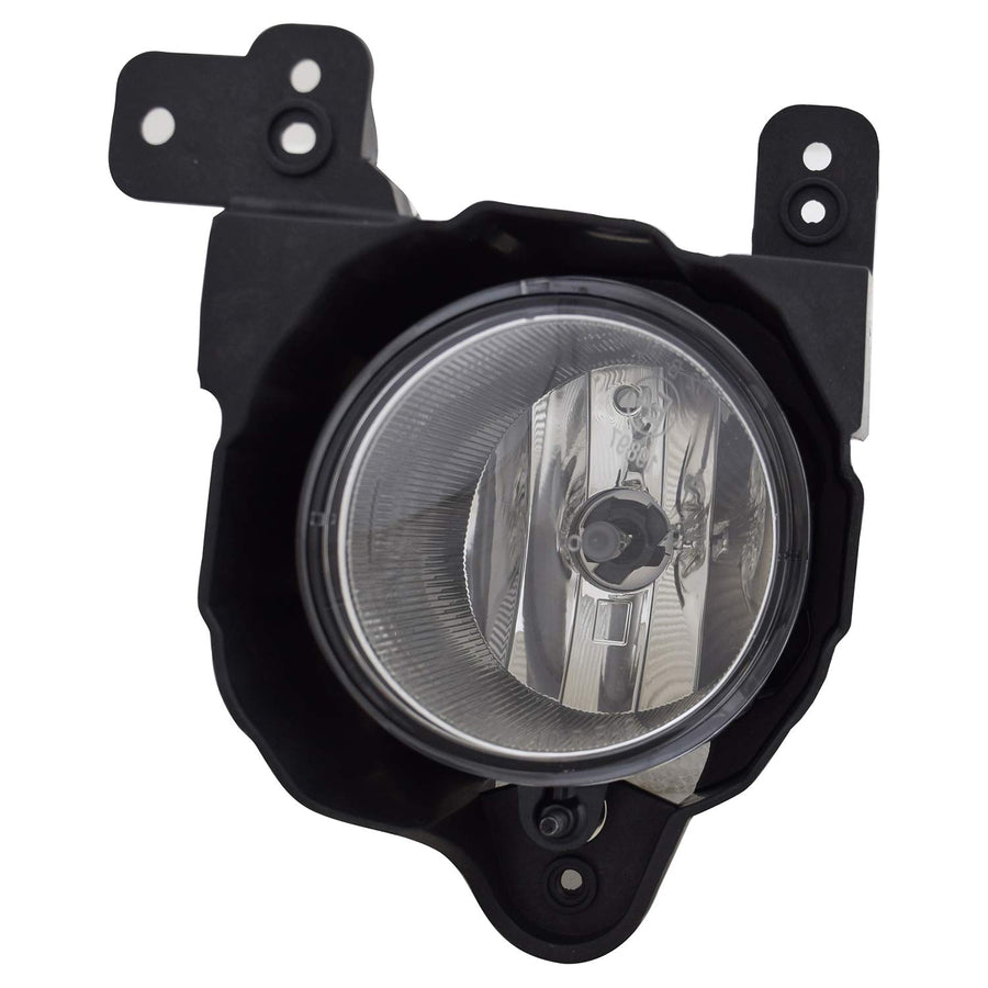 Left TYC Fog Light Assembly Compatible with 2010-2011 Kia Soul