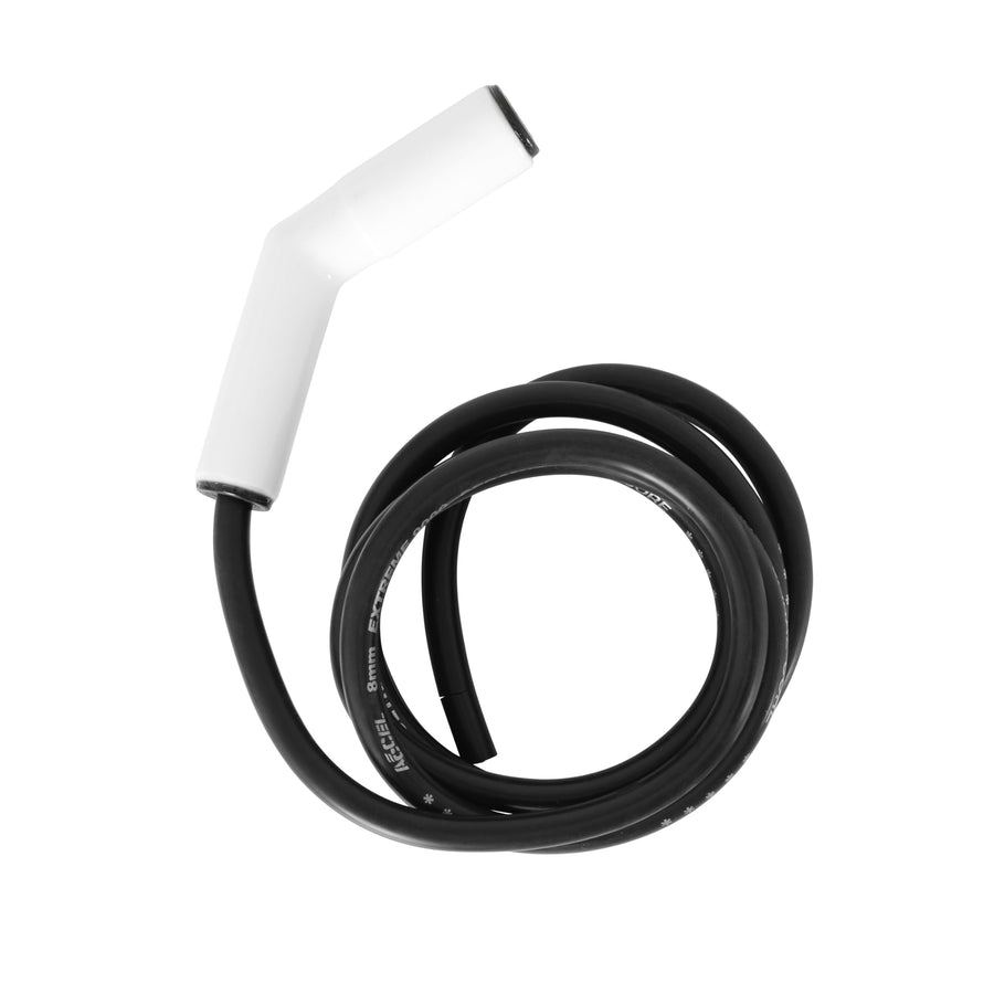 170902C ACCEL 135 Degree Universal Ceramic Booted Single Wire Replacement Kit