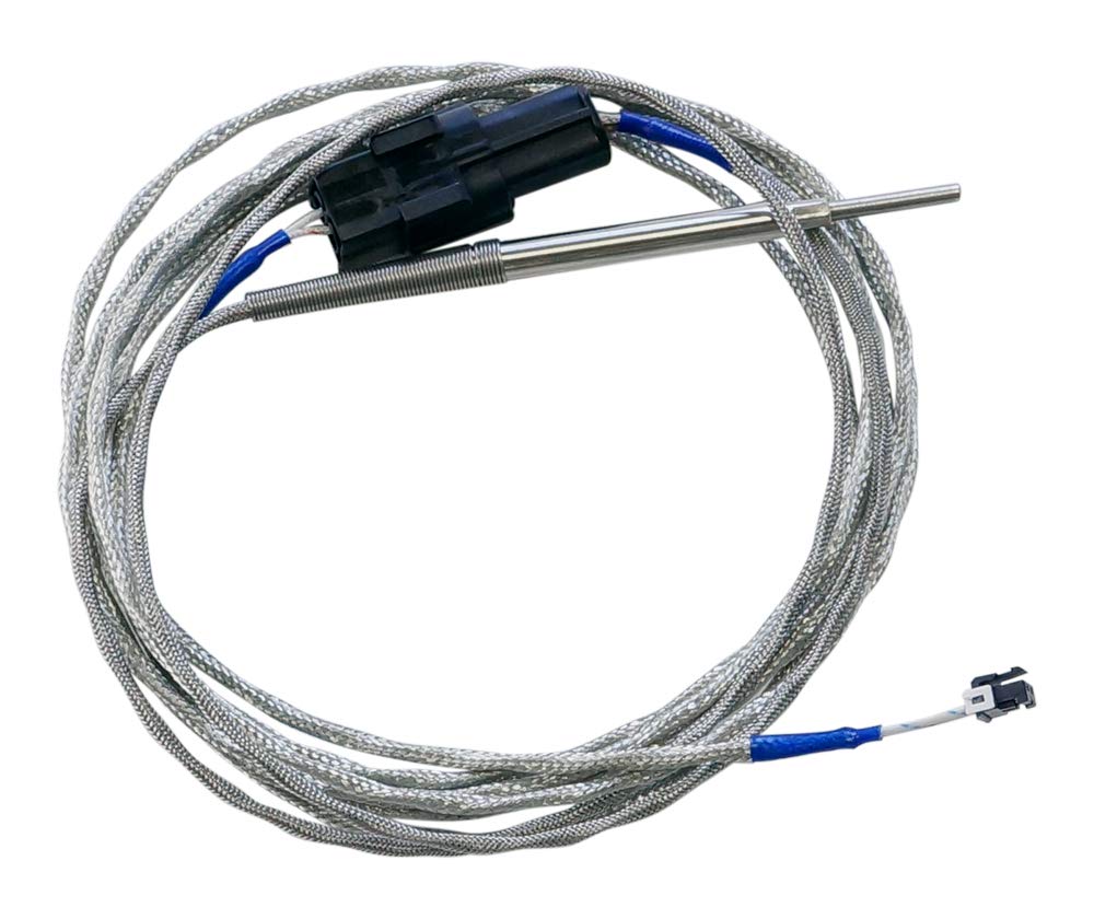 Optional EGT Sensor HKS 44999-AK019 and Harness Set (Must be used with Meter Interface Unit hks44008-AK011), 1 Pack