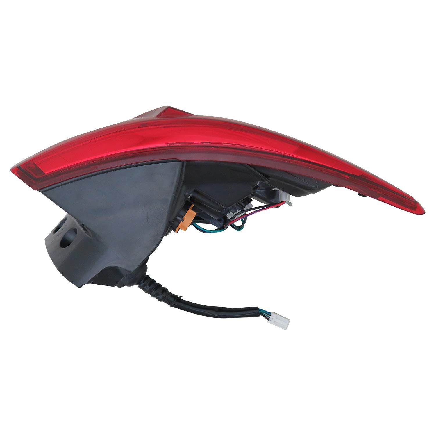 Left TYC Tail Light Assembly Compatible with 2016-2021 Mazda CX-3