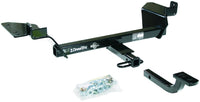 Class II Frame Hitch Draw-Tite 36374 with 1-1/4" Square Receiver Tube Opening, Black