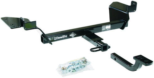 Class II Frame Hitch Draw-Tite 36374 with 1-1/4" Square Receiver Tube Opening, Black
