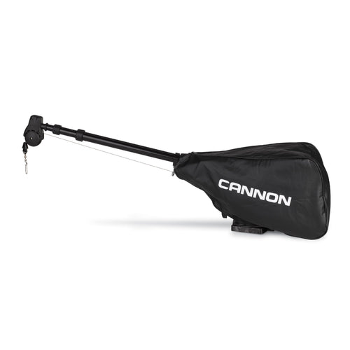 Black Cannon Downrigger Cover, Protective Fishing Accessory