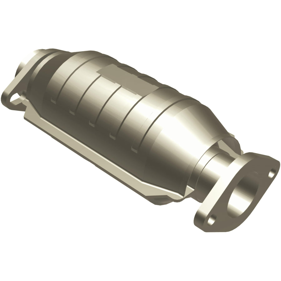 Catalytic Converter MagnaFlow 23686: Standard Grade, Direct-Fit, Compatible with 1983-1985 Mazda GLC (Federal/EPA Compliant)