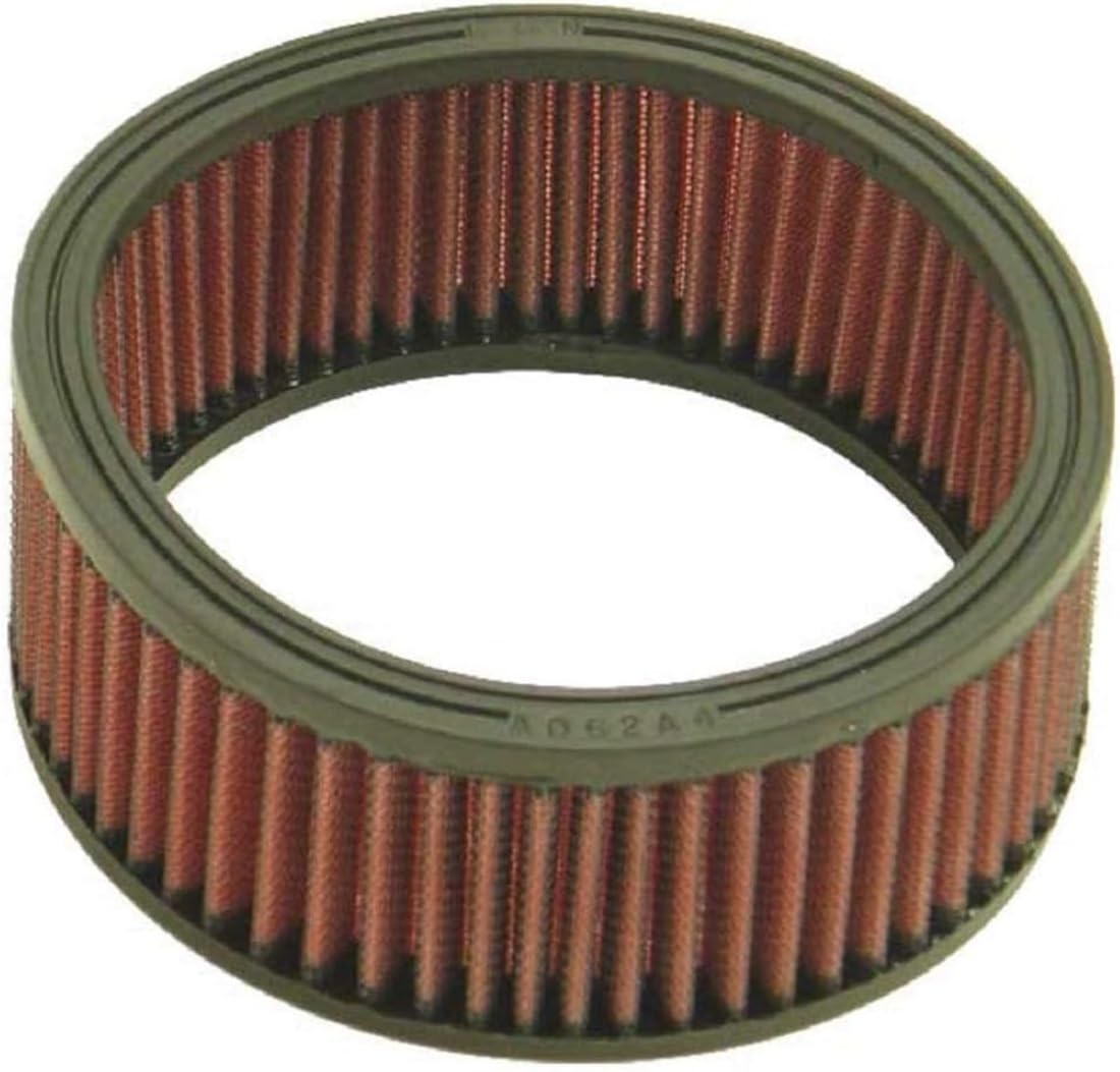 K&N Air Filter: High Performance, Premium, Washable, Industrial Replacement Engine Filter, Heavy Duty: E-3322