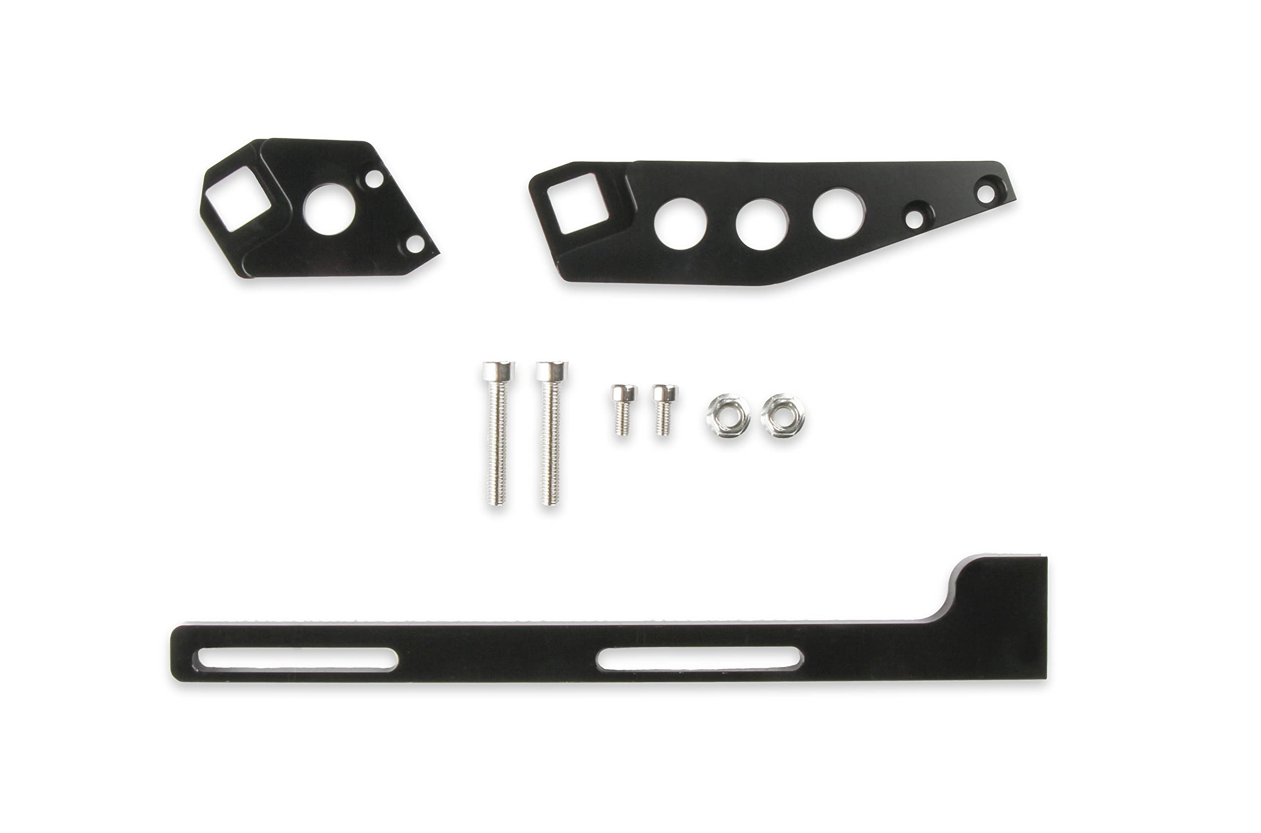 Sniper EFI Holley 870019 Cable Bracket Kit Black