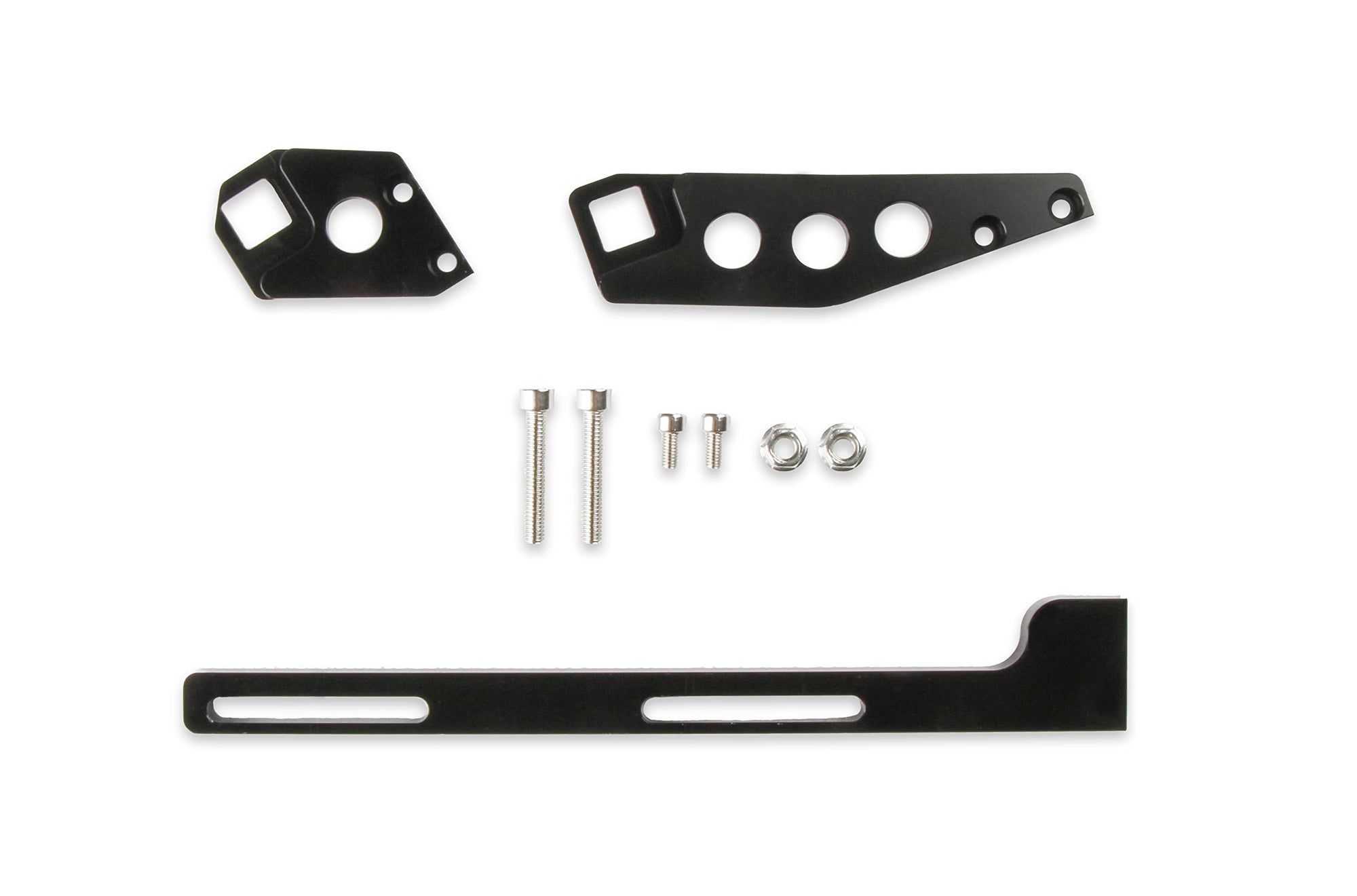 Sniper EFI Holley 870019 Cable Bracket Kit Black