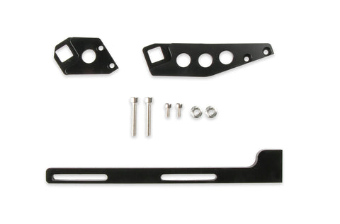 Sniper EFI Holley 870019 Cable Bracket Kit Black